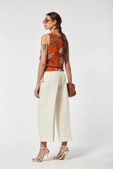 BAMBULA JACQUARD LIZARO TOP